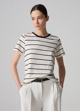 Ovs Contemporary Striped T-Shirt